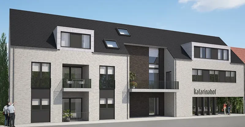 Buitengevel Katarinahof 2